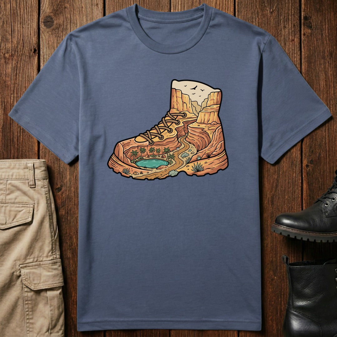Hiking Boots T-shirt