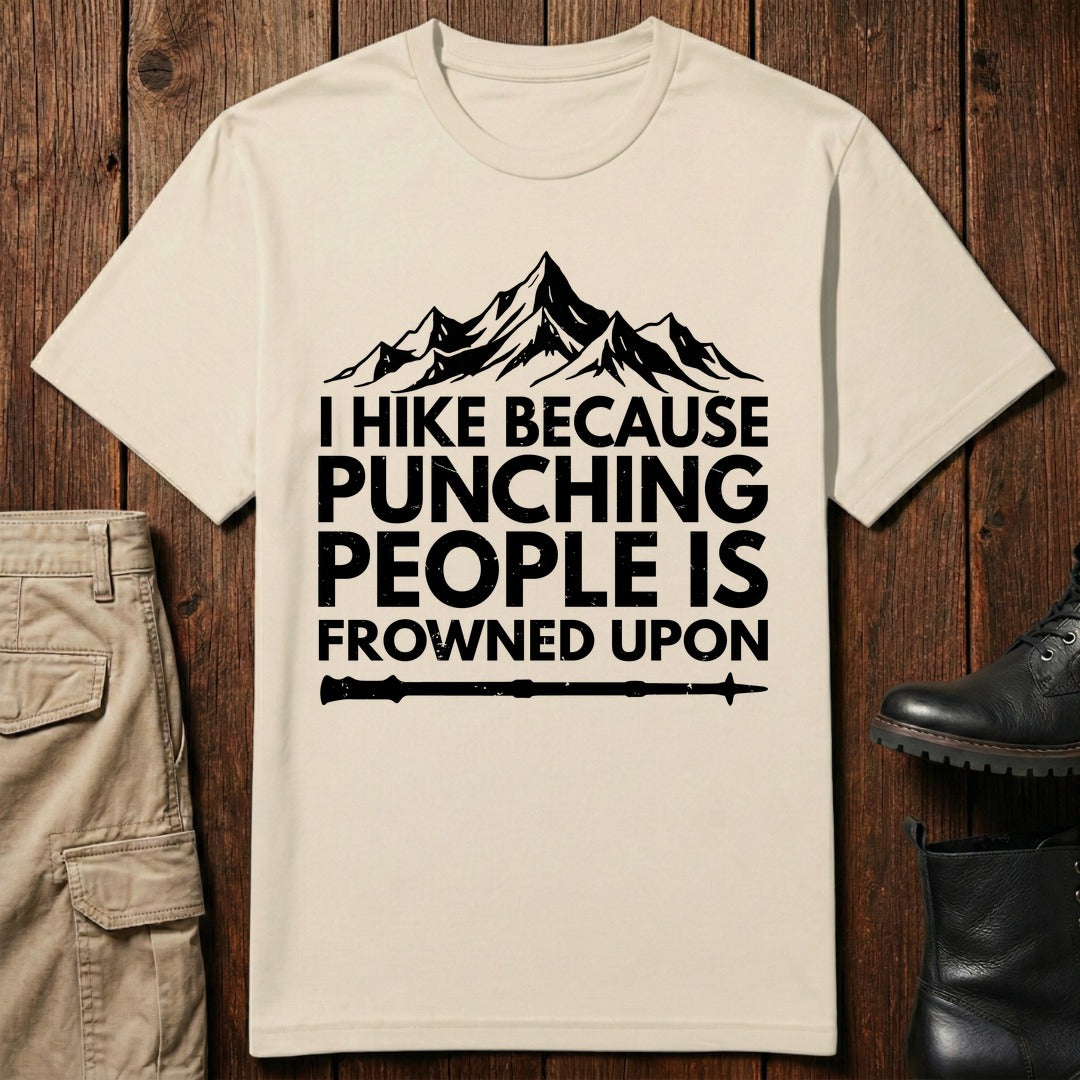 Hiking Humor T-Shirt