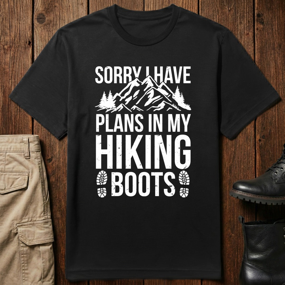Hiking Plans T-Shirt