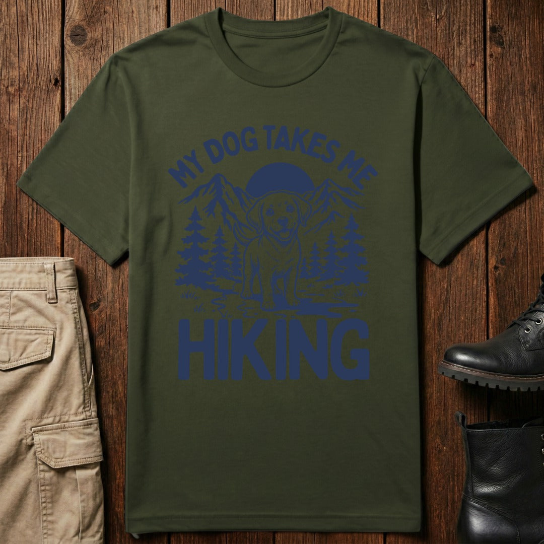 Hiking Puppy T-Shirt