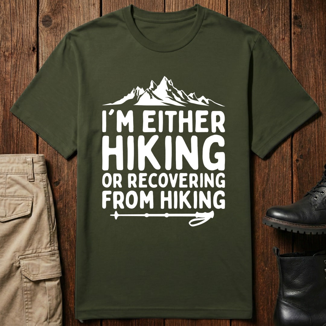 Hiking Recovery T-Shirt