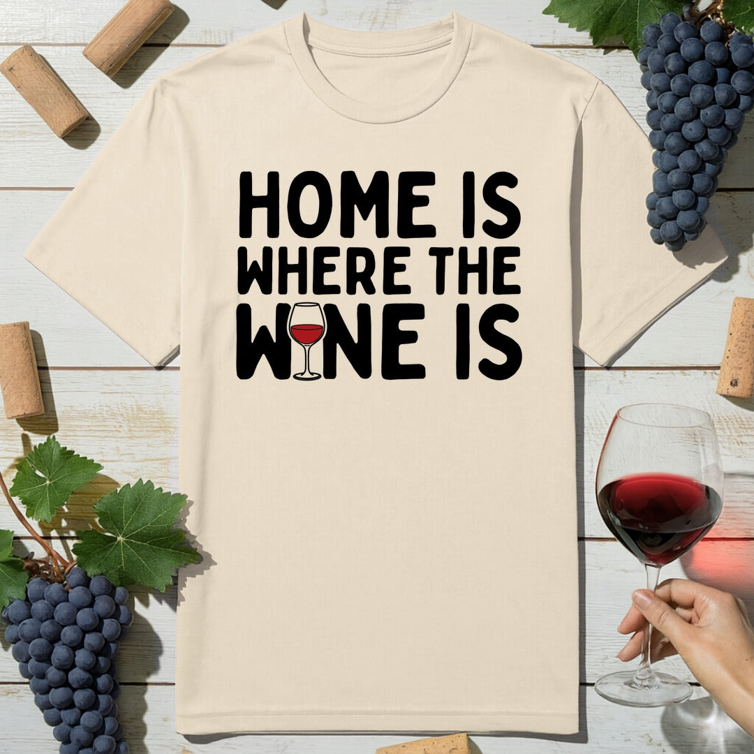 Home Wine T-Shirt
