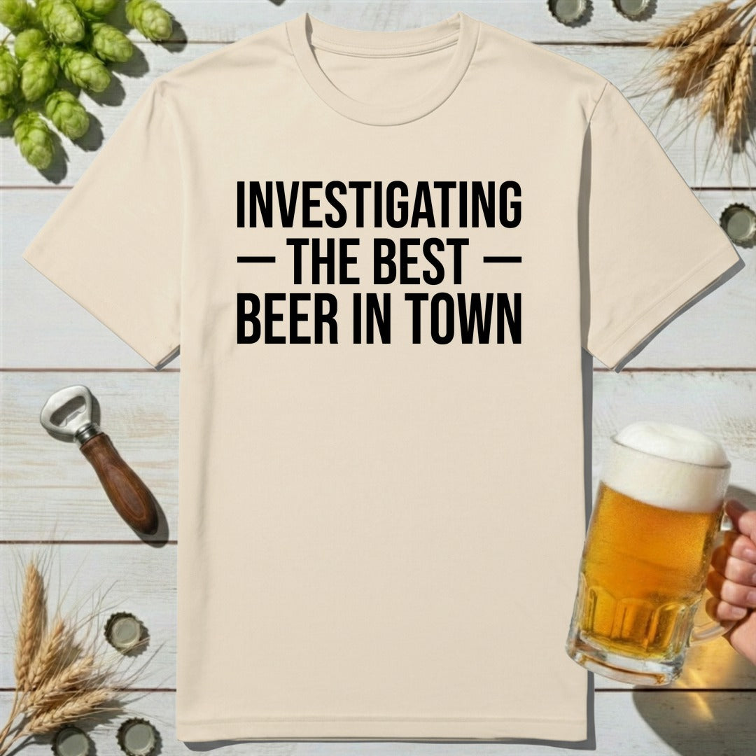Investigating Town T-Shirt
