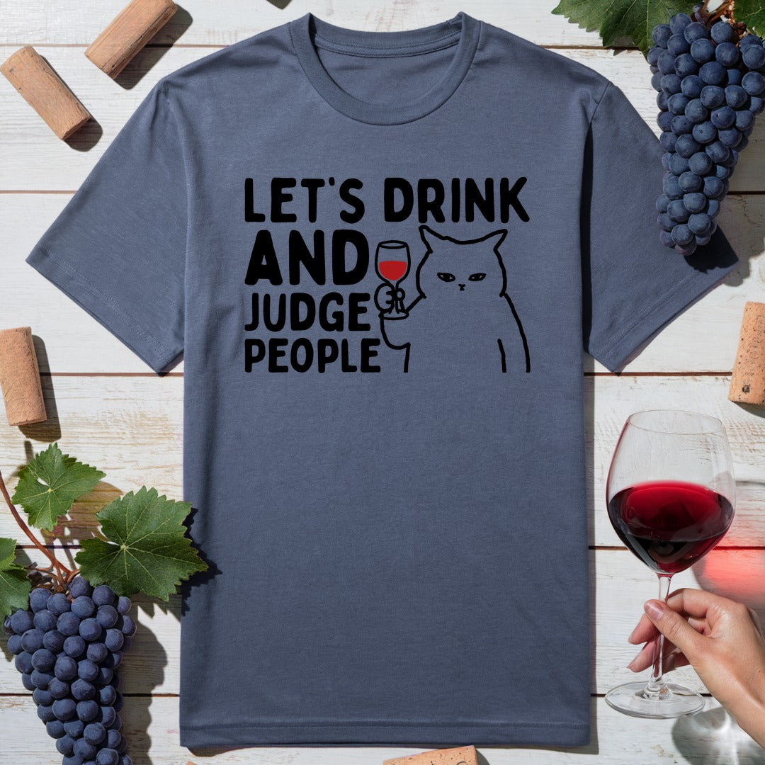 Judging Cat T-Shirt