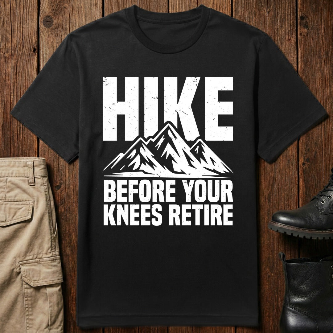 Knees Retire T-Shirt