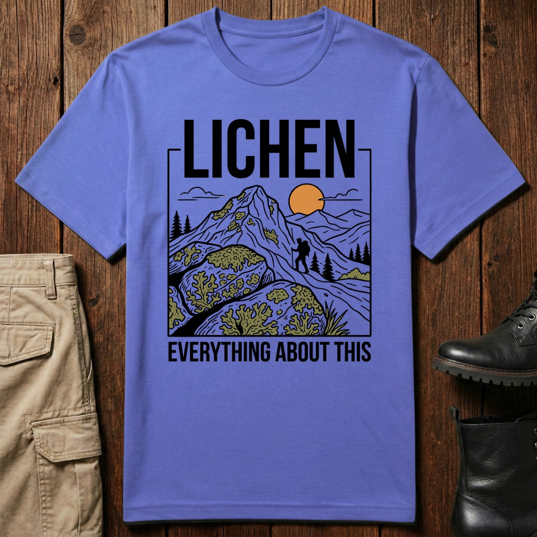Lichen Nature T-Shirt
