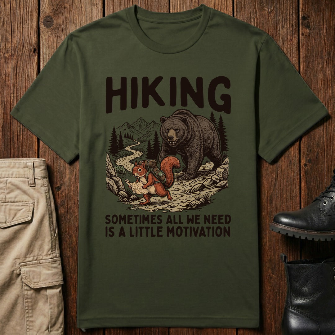 Little Motivation T-Shirt