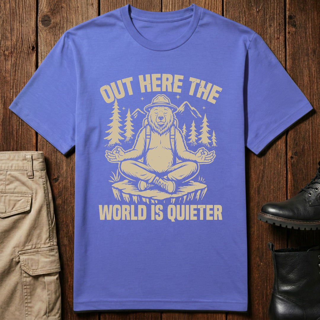 Meditating Bear T-Shirt
