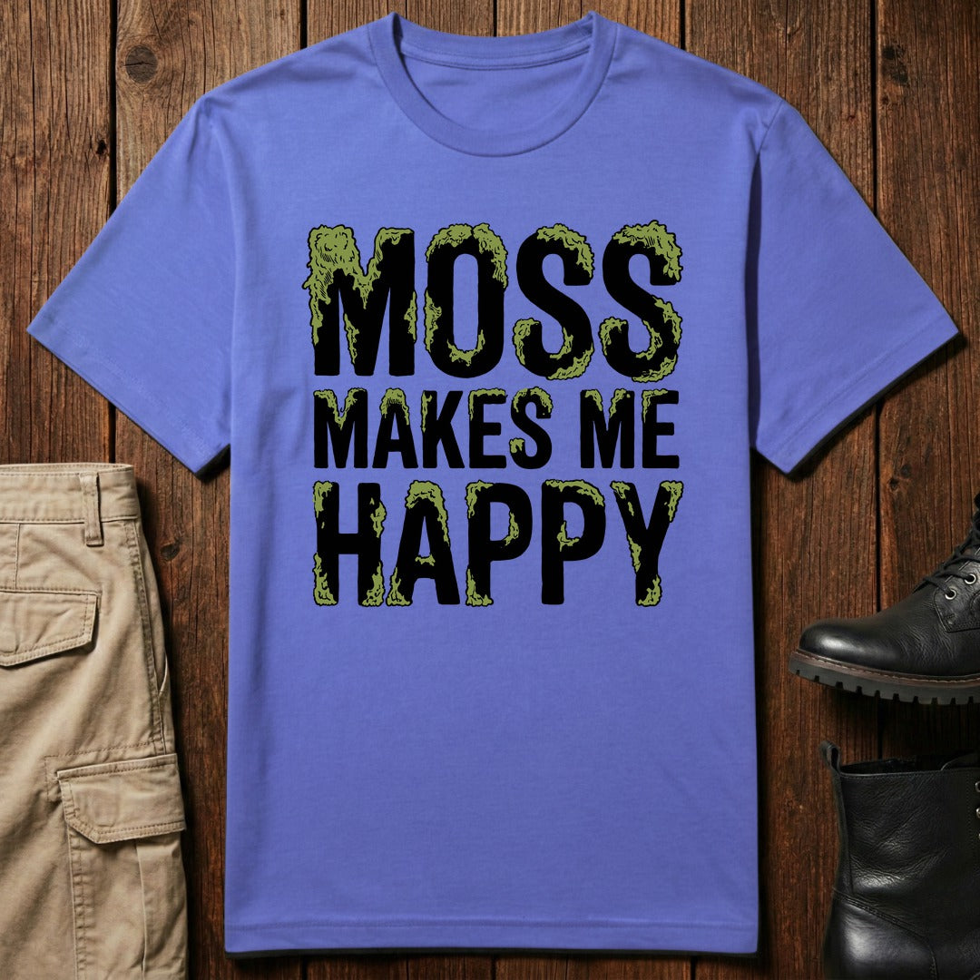 Moss Happy T-Shirt