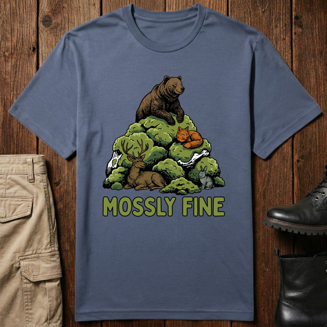 Mossy Mood T-Shirt