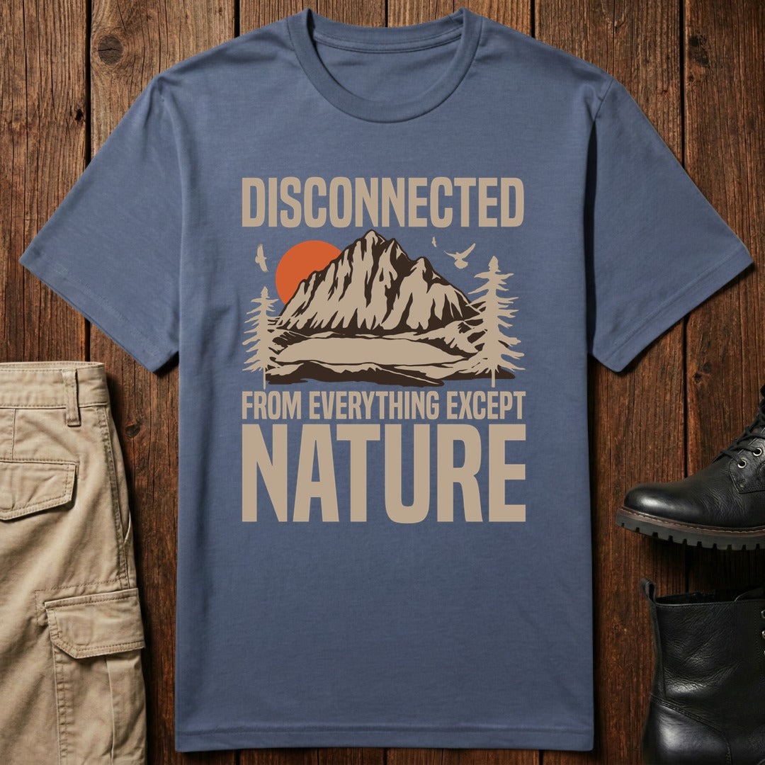 Nature Disconnected T-Shirt