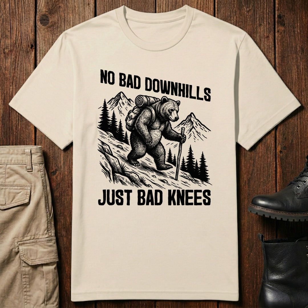 No Downhills T-Shirt