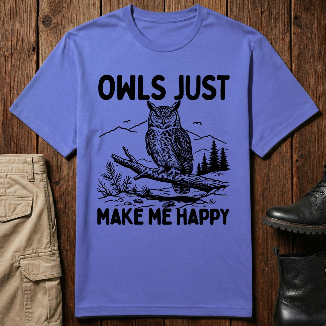 Owl Delight T-Shirt