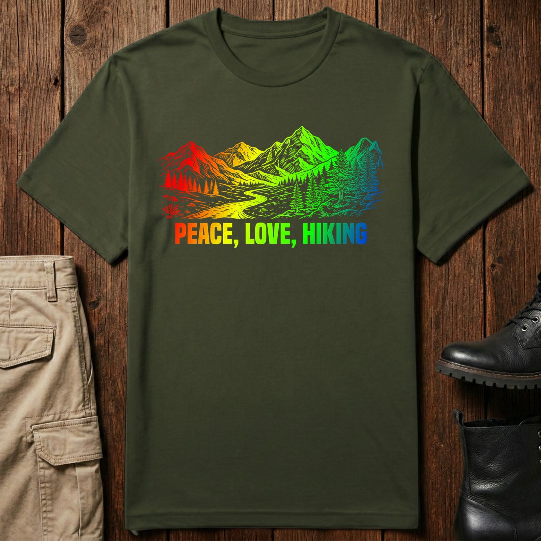 Peace Hiking T-Shirt