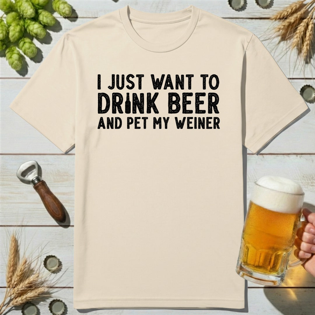 Pet Weiner T-Shirt