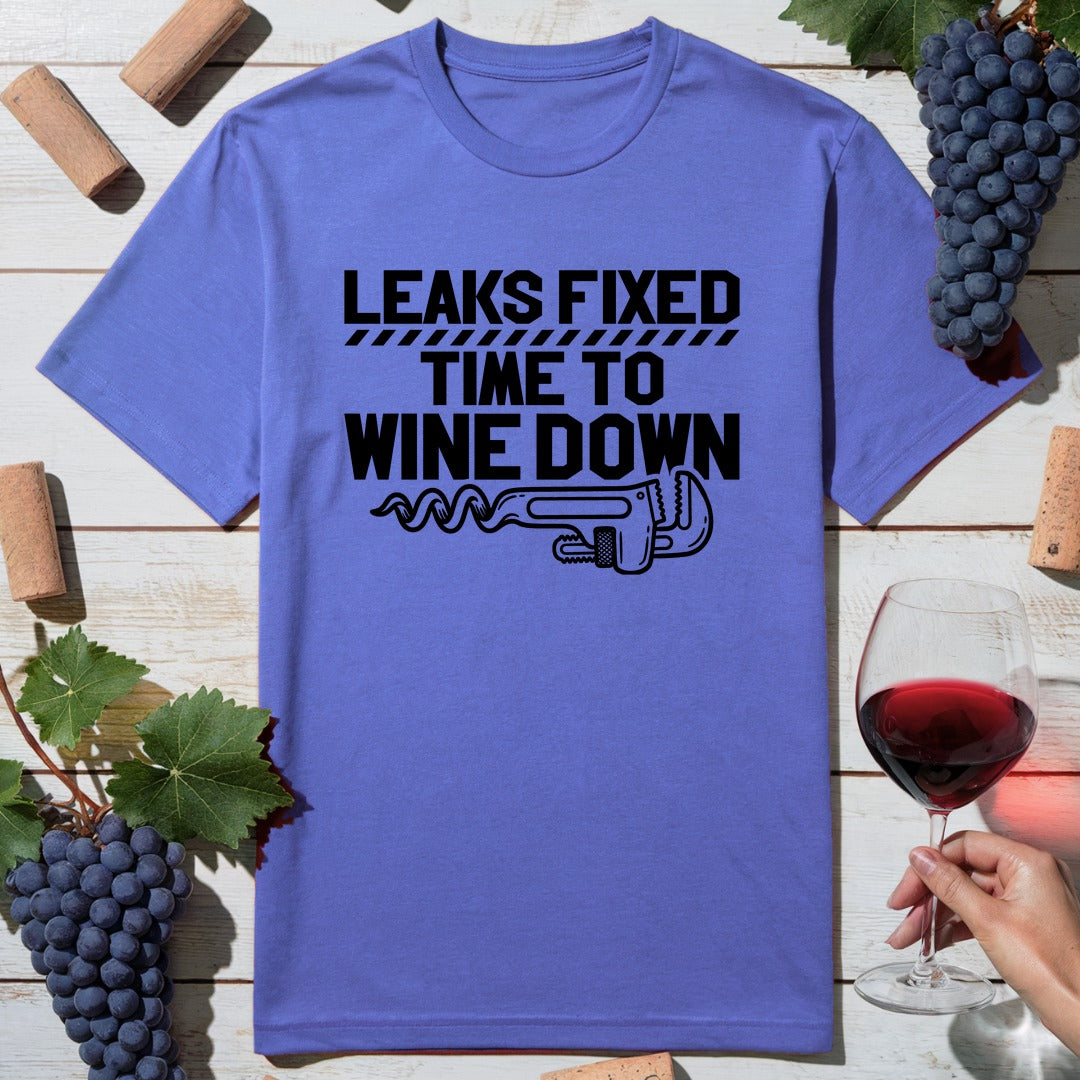 Plumber Pipe T-Shirt