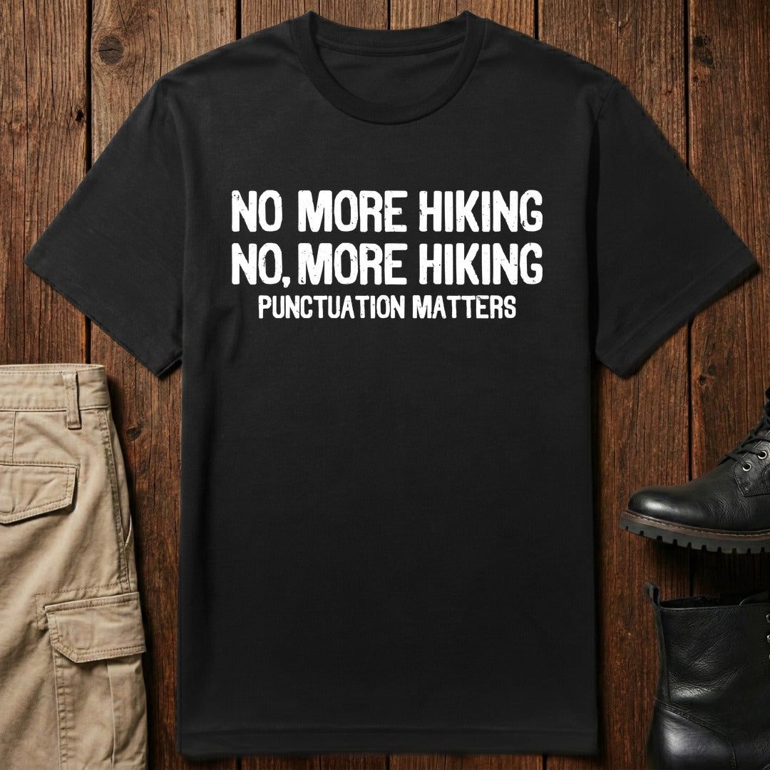 Punctuation Matters T-Shirt