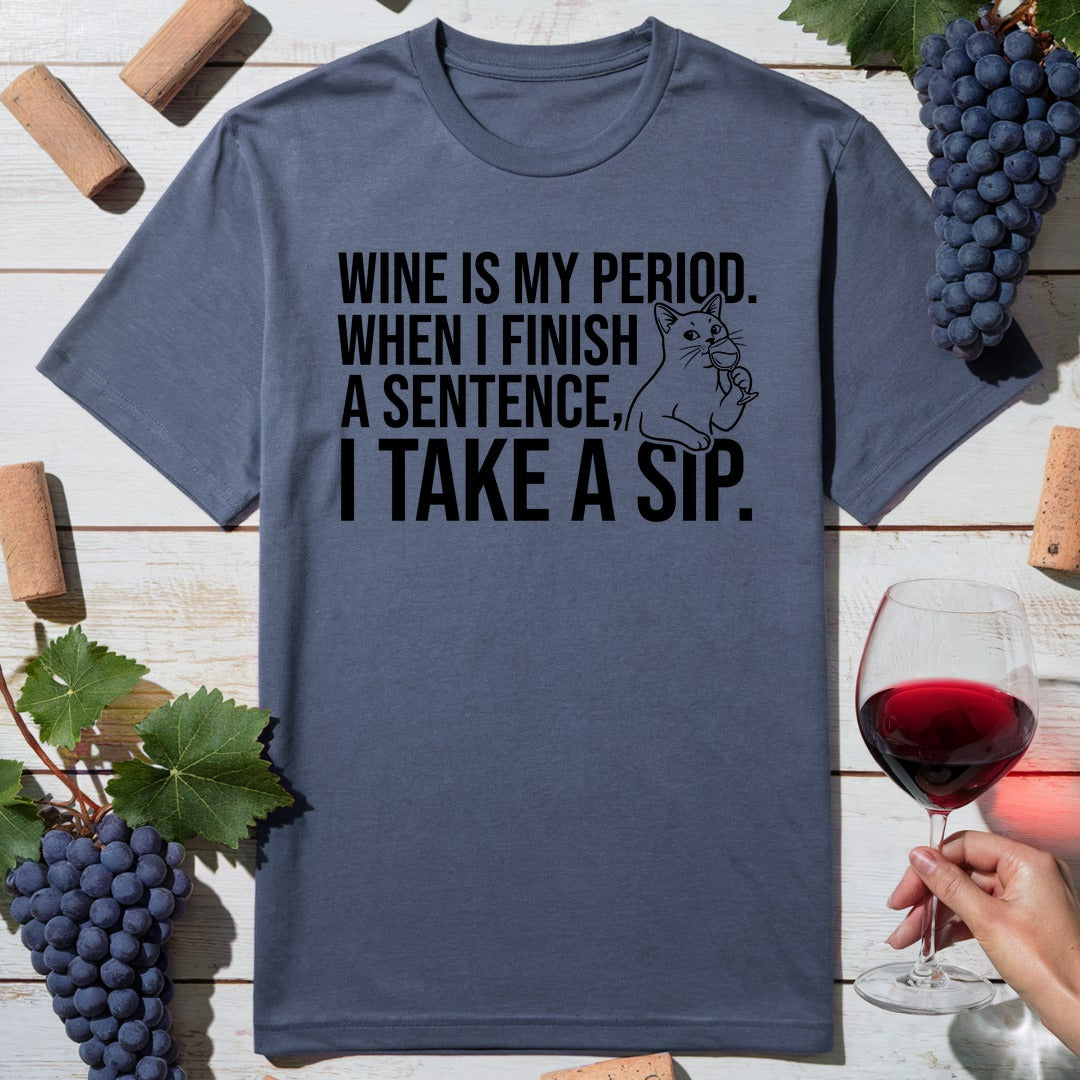 Punctuation Sip T-Shirt