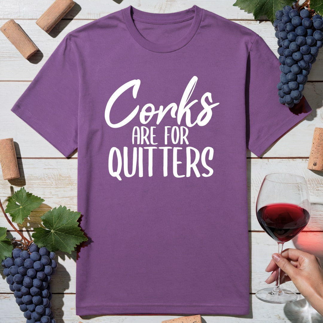 Quitter Corks T-Shirt