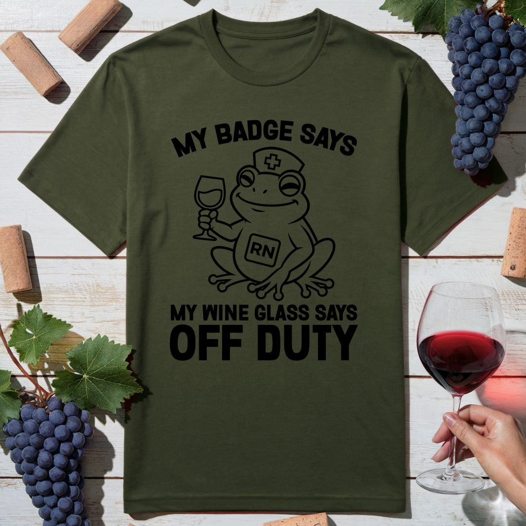 RN Badge T-Shirt