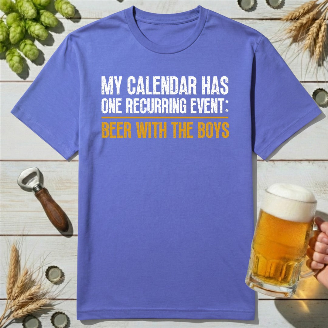 Recurring Event T-Shirt