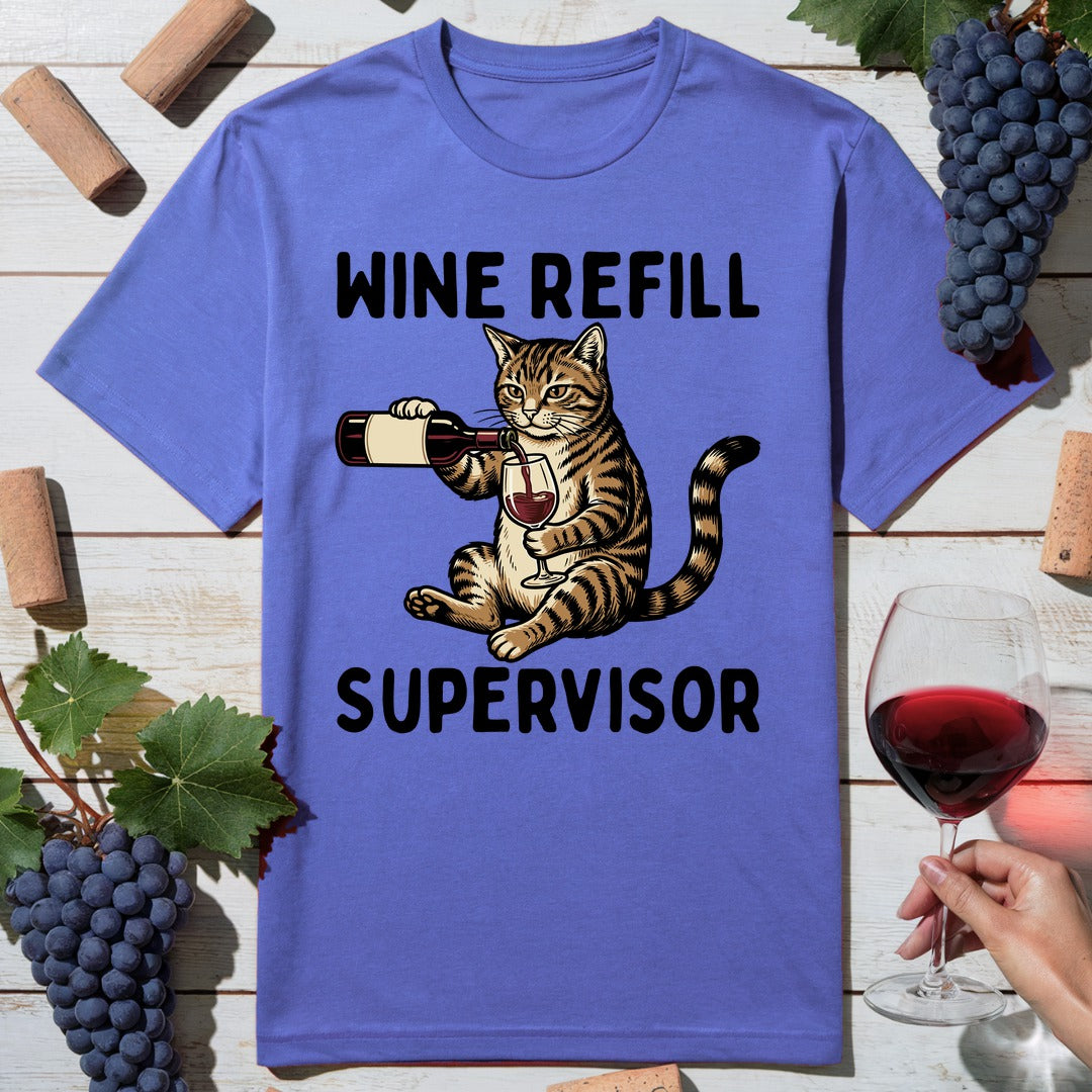 Refill Supervisor T-Shirt