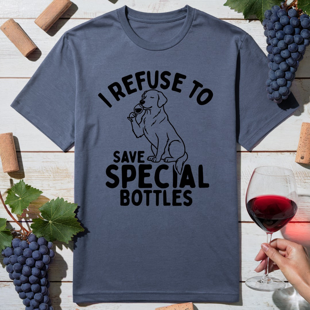 Refuse Special Bottles T-Shirt