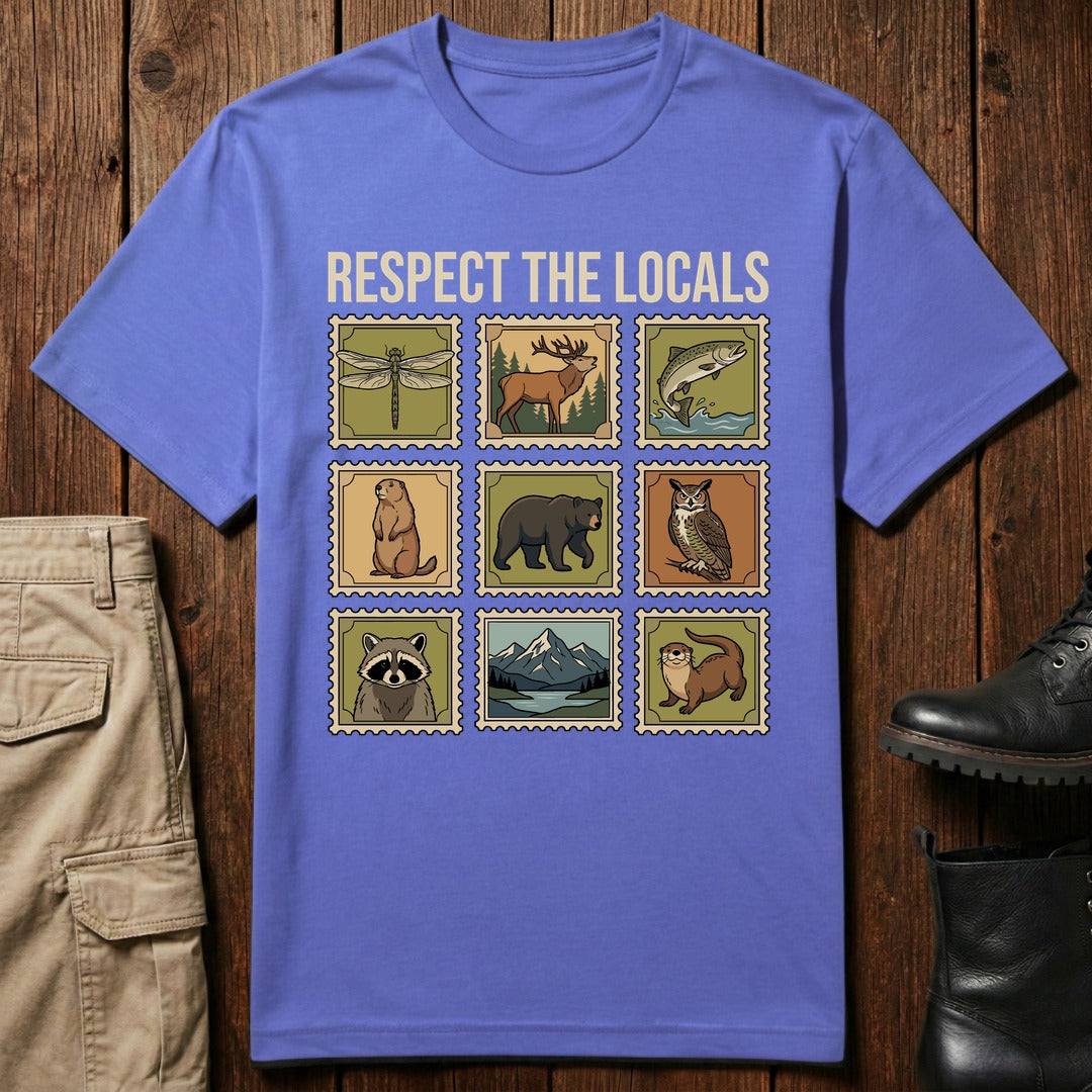Respect Locals T-Shirt