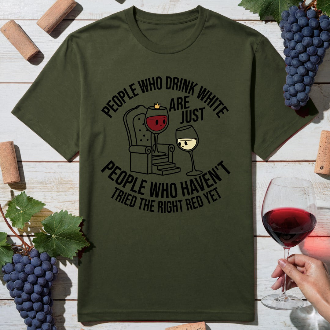 Right Red People T-Shirt