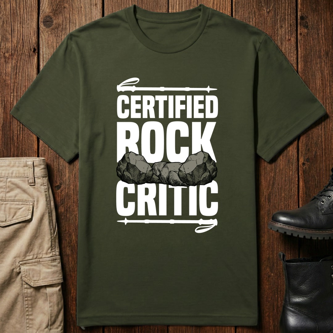 Rock Critic T-Shirt