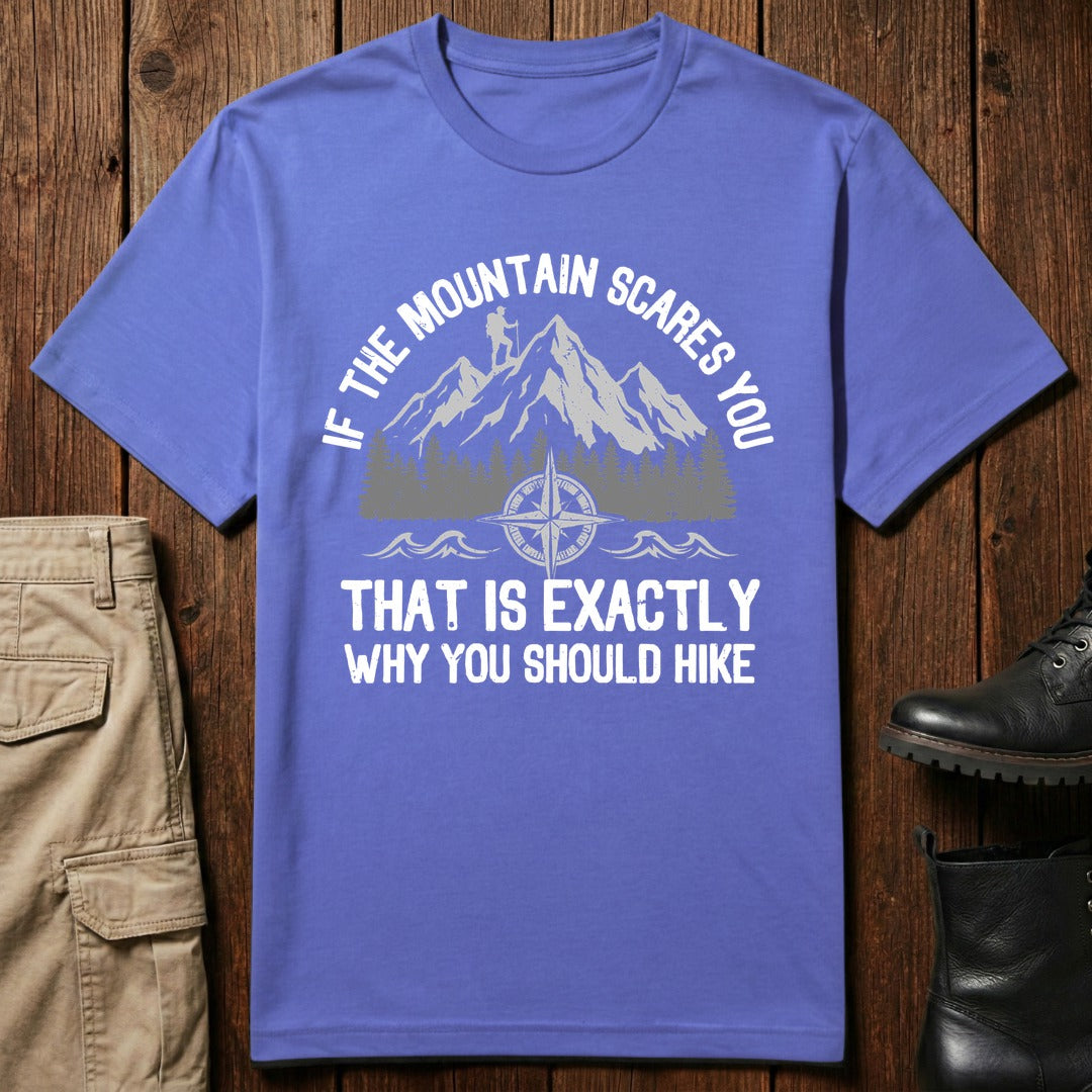 Scared Hiker T-Shirt