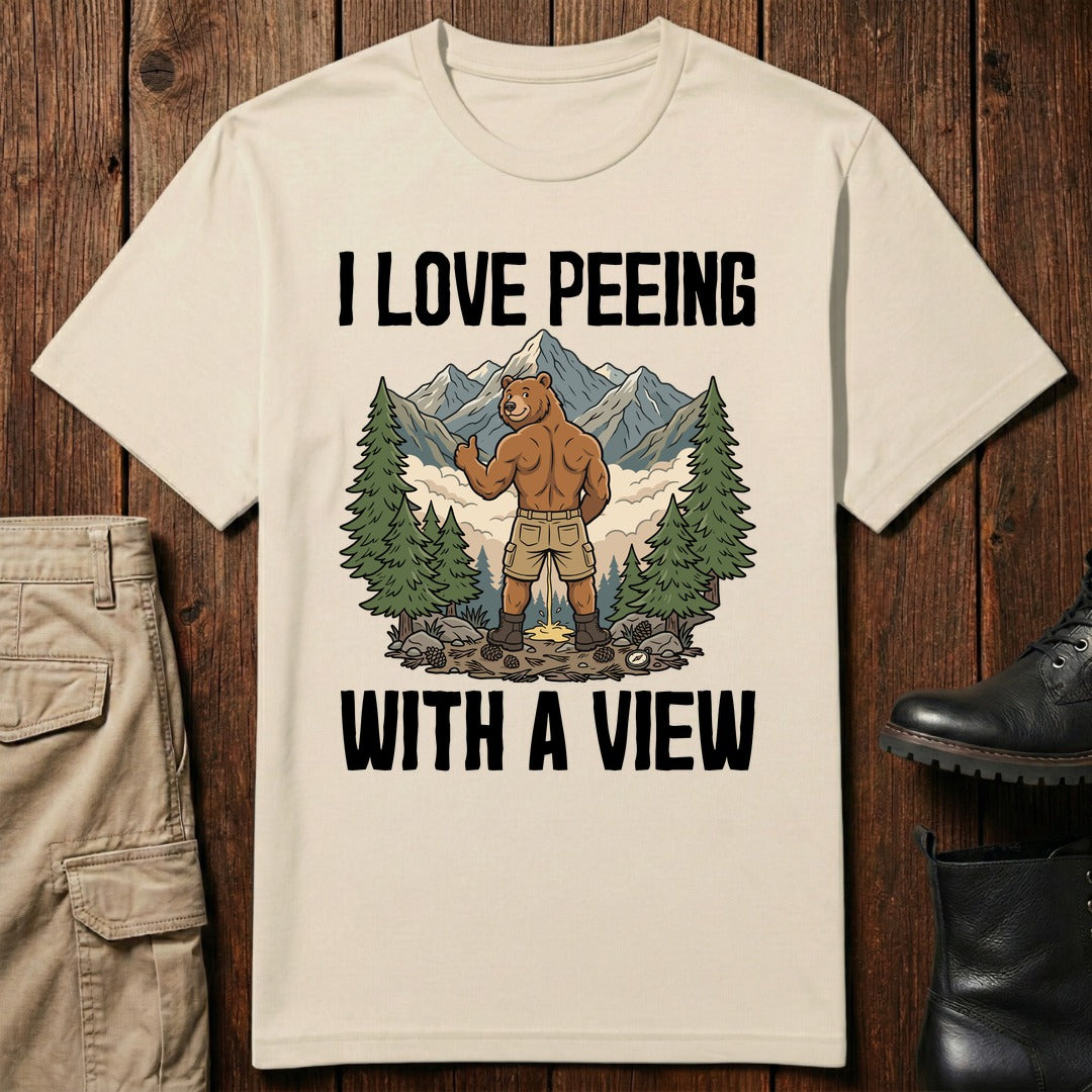 Scenic Pee T-Shirt