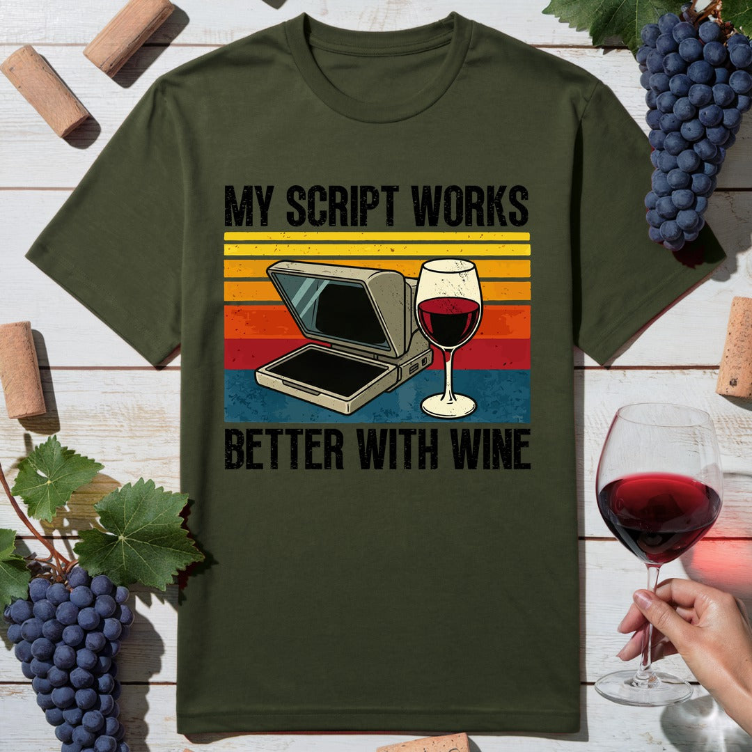 Script Writer T-Shirt