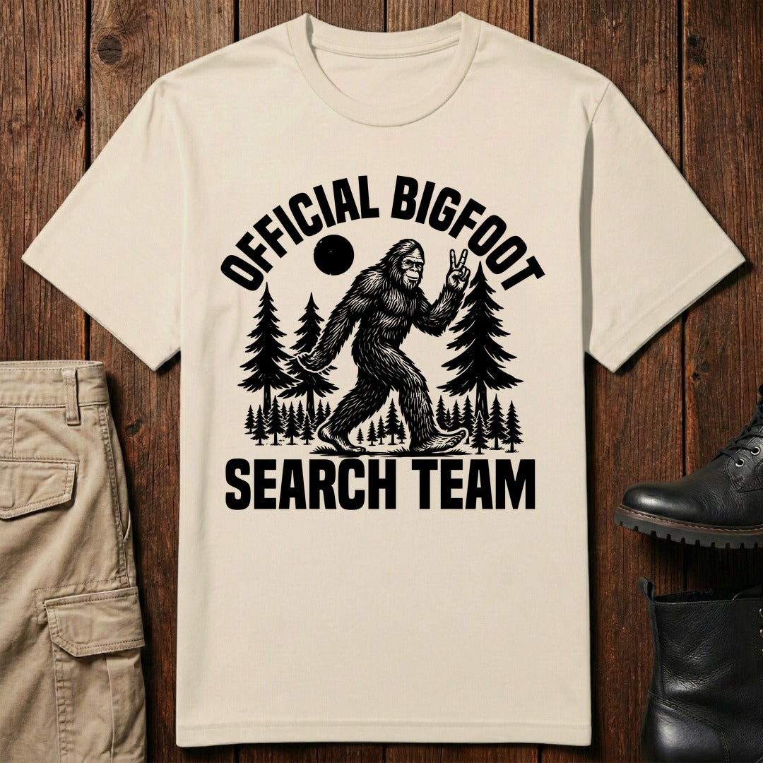 Search Team T-Shirt