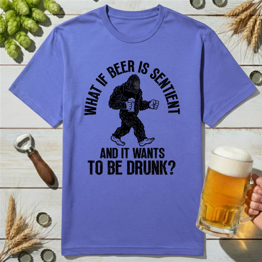 Sentient Beer T-Shirt