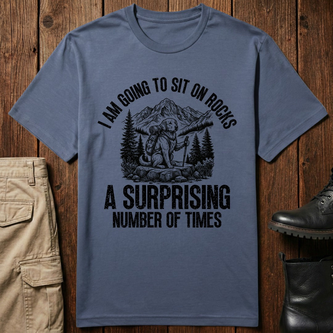 Sitting Rocks T-Shirt