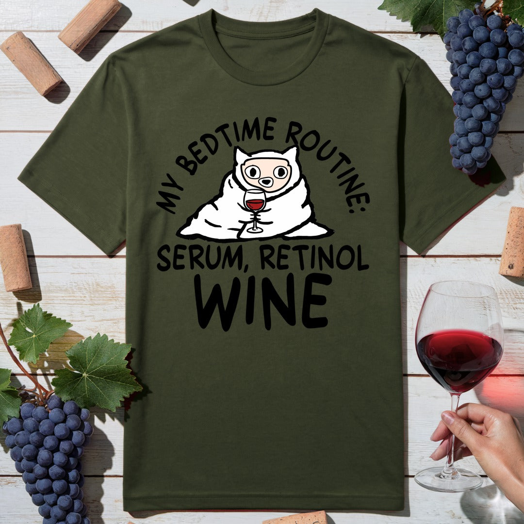 Skincare Routine T-Shirt