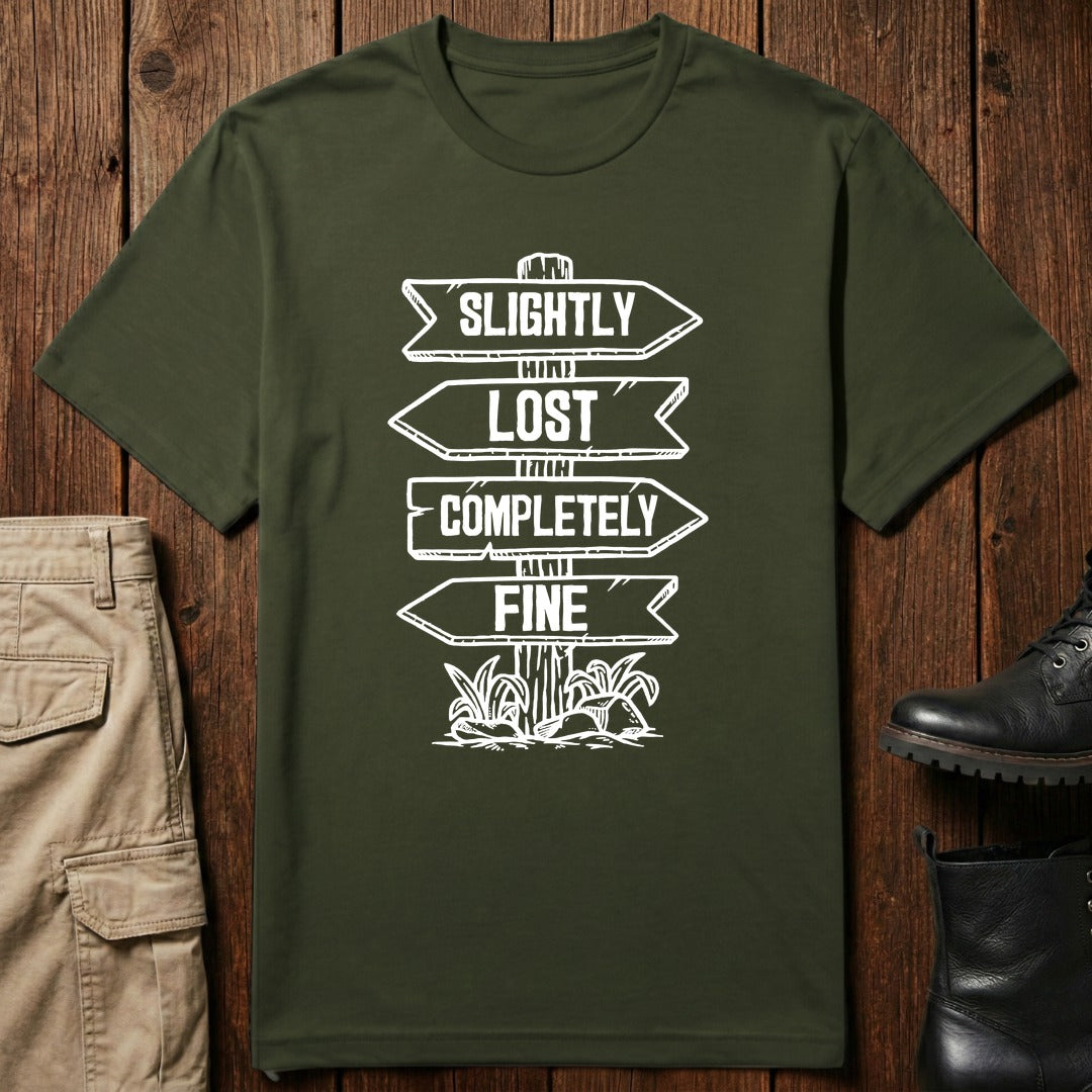 Slightly Lost T-Shirt