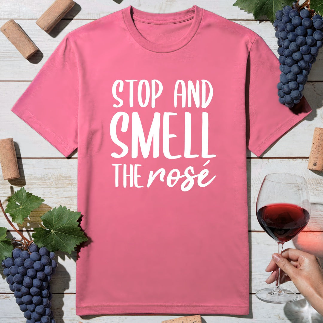 Smell Rosé T-Shirt