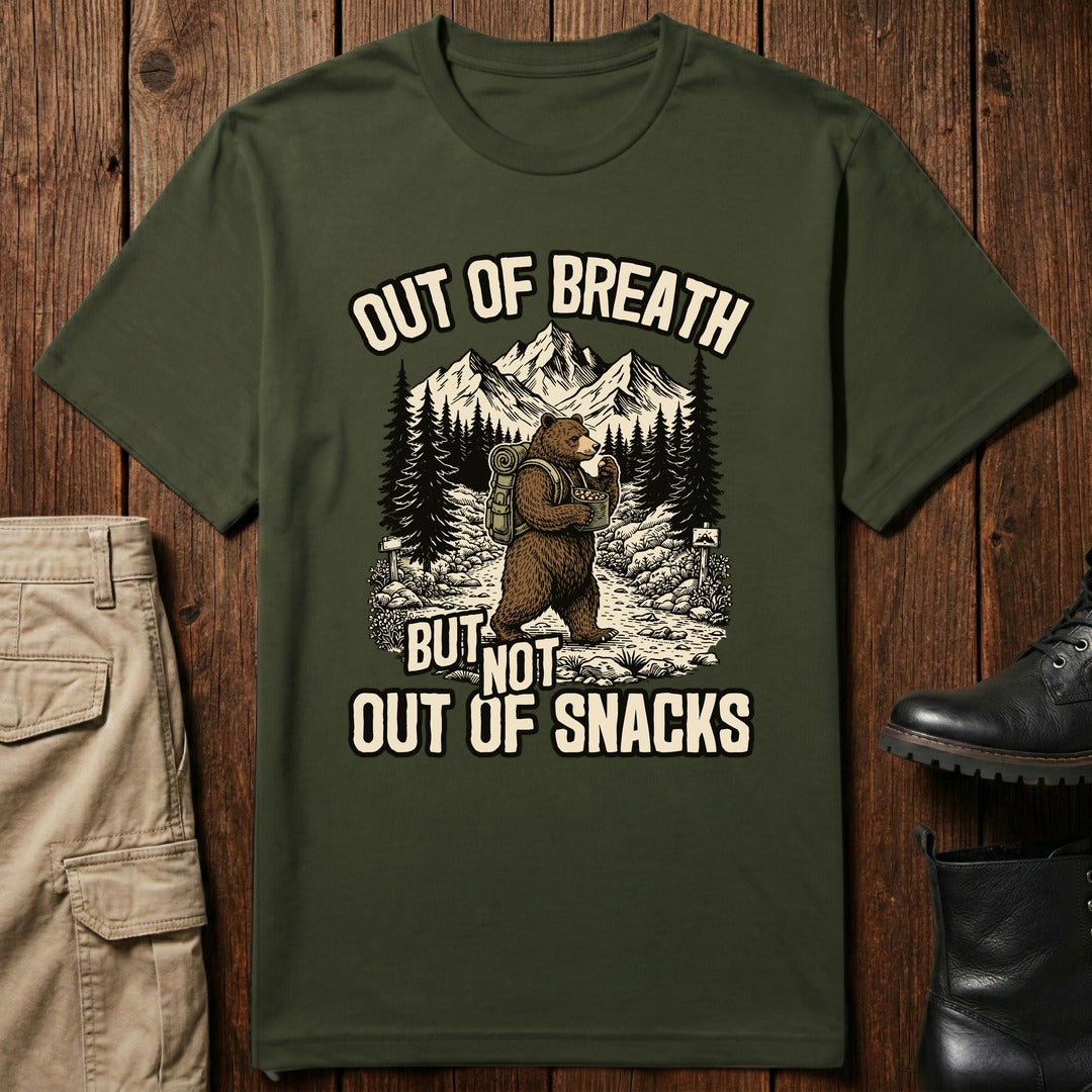 Snack Hiking T-Shirt