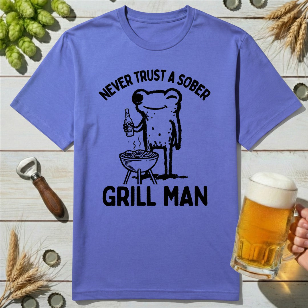 Sober Grill T-Shirt