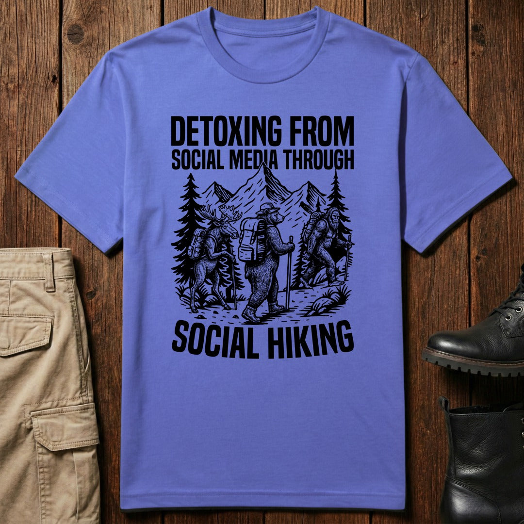 Social Hiking T-Shirt