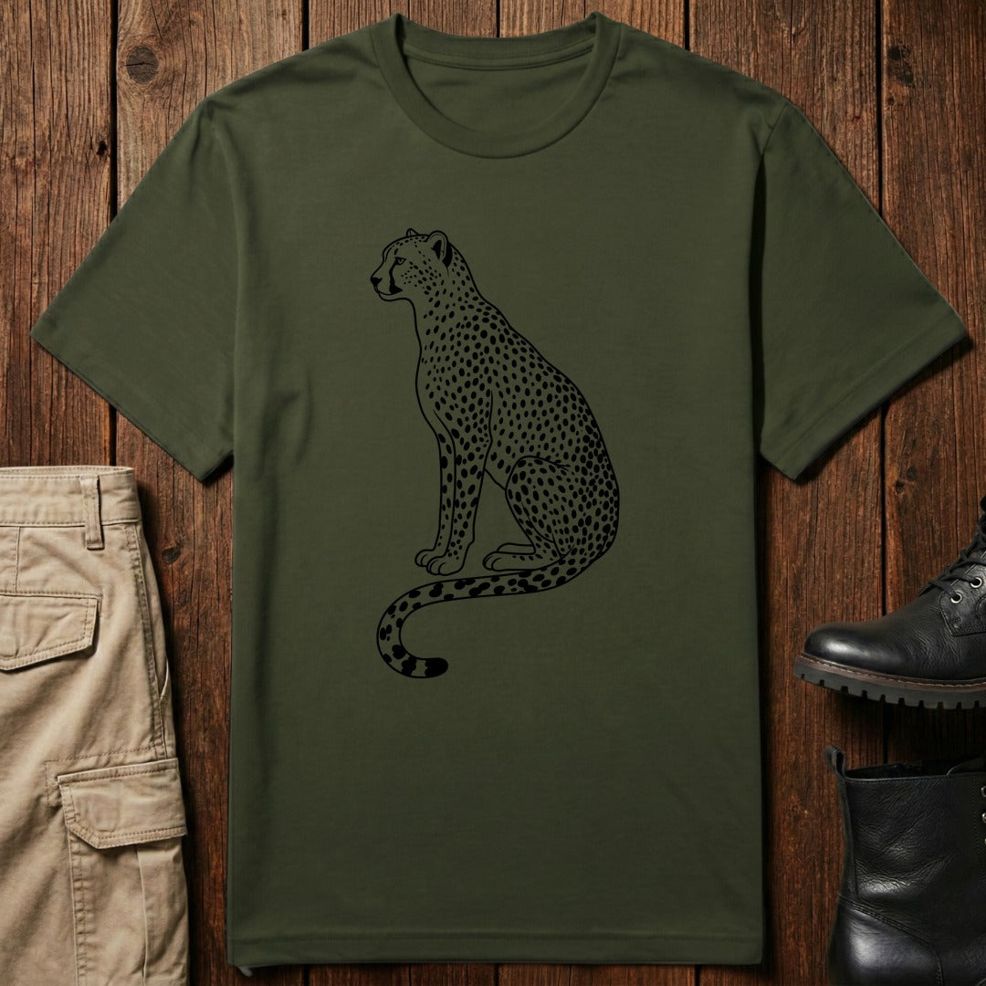 Spotted Cheetah T-Shirt