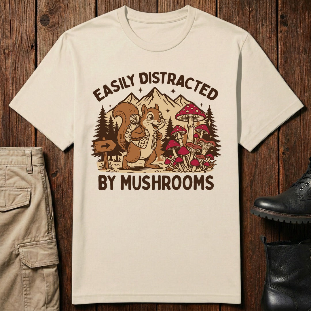 Squirrel Forager T-Shirt