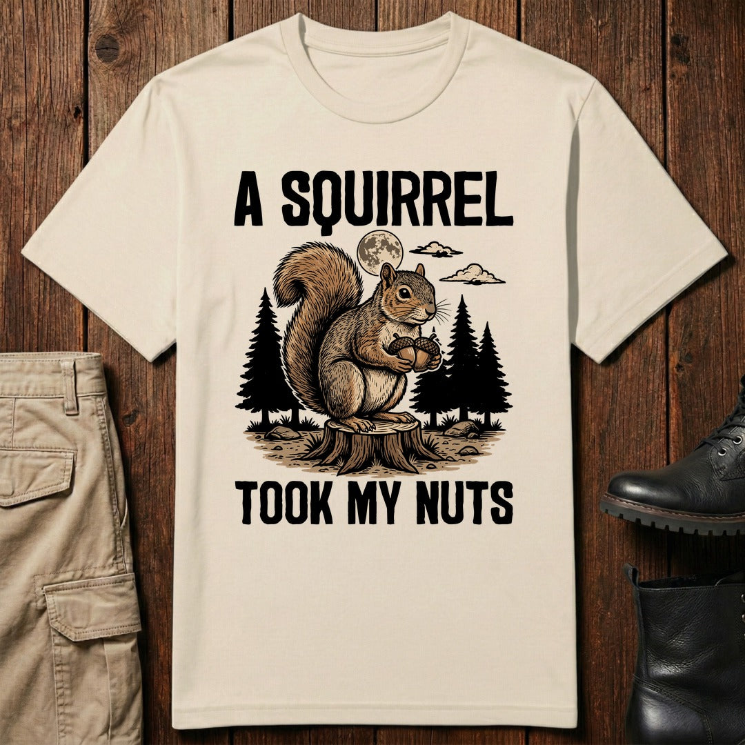 Squirrel Nuts T-Shirt