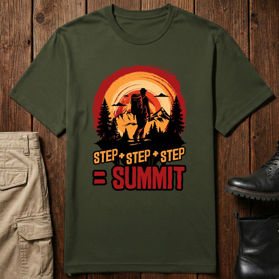 Step Summit T-Shirt