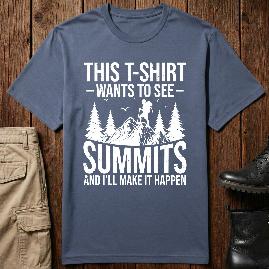 Summit Maker T-Shirt