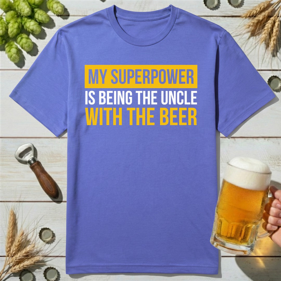 Superpower Uncle T-Shirt