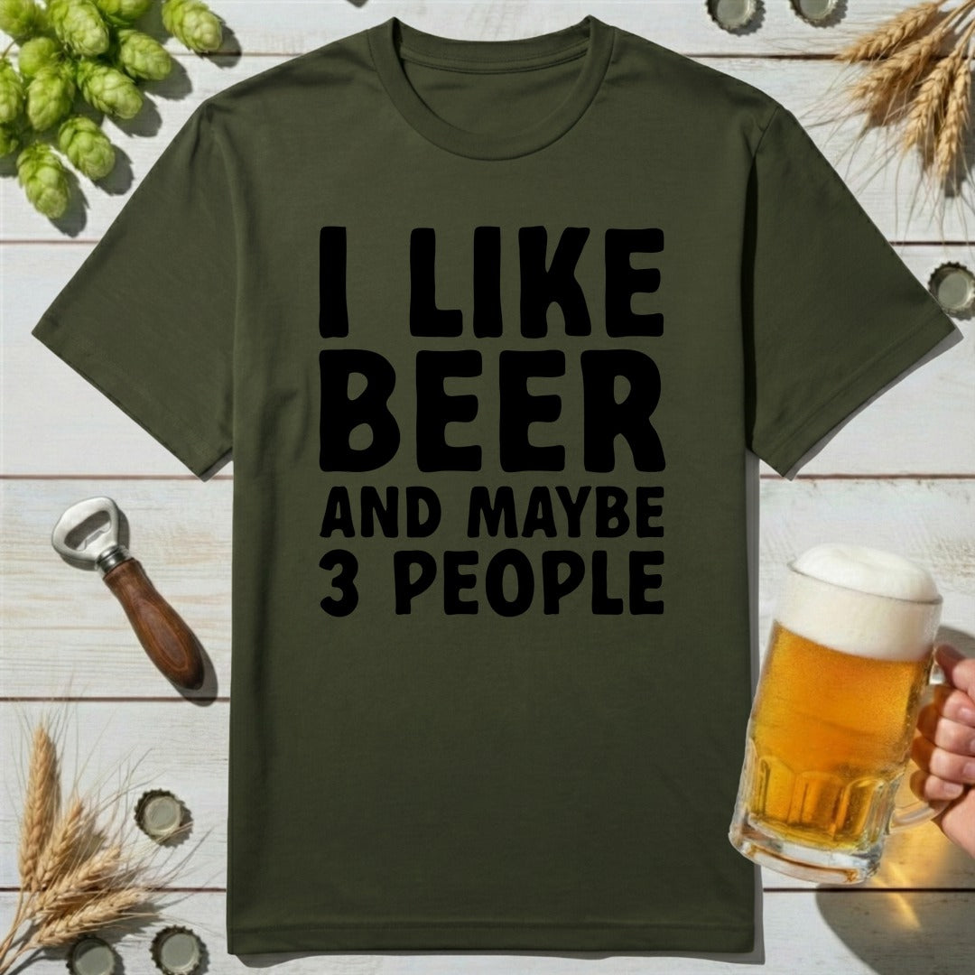 Three People T-Shirt