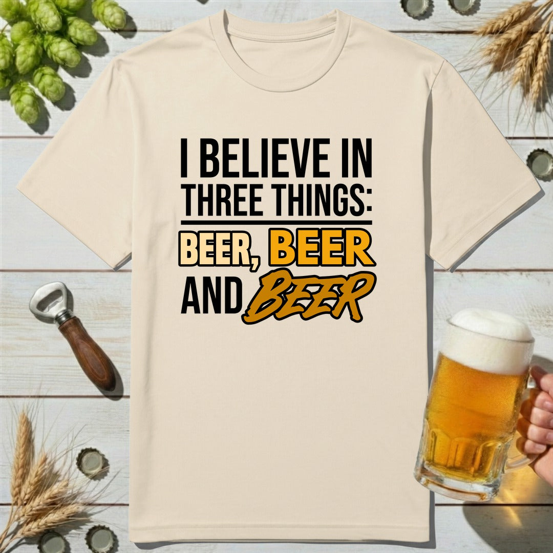 Three Things T-Shirt